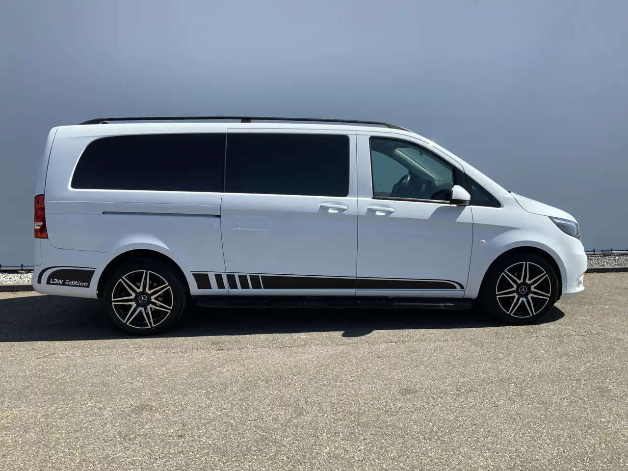 Товарен бус Mercedes-Benz Vito Tourer XL 114 CDI Autom. Airco Cruise Camera Alu V: снимка 20