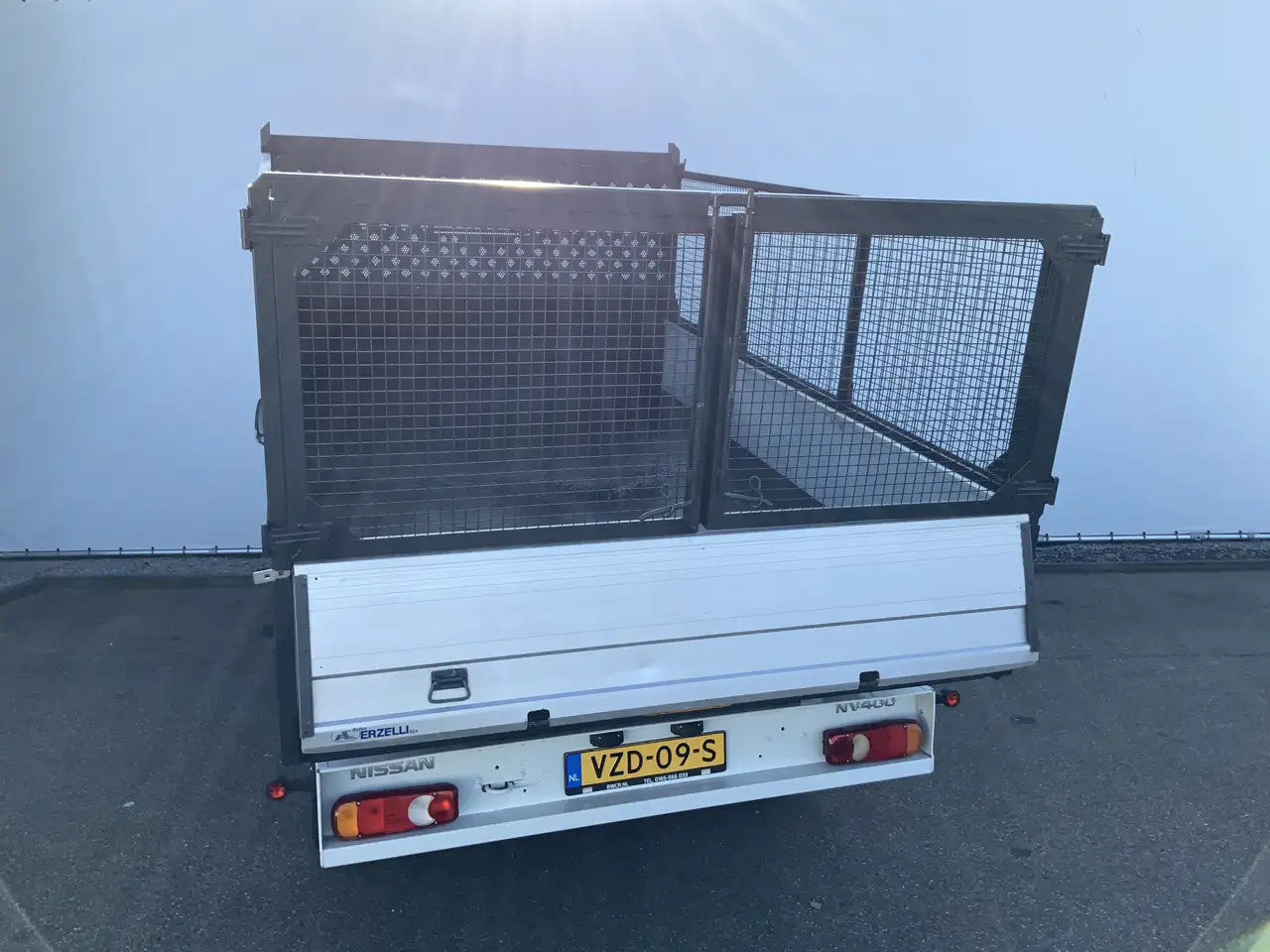 Nissan NV400 2.3 dCi L3H1 Dub Cab 3 Zijde Kipper Airco Bakmaat - Бус самосвал, Бус с двойна кабина: снимка 2 Nissan NV400 2.3 dCi L3H1 Dub Cab 3 Zijde Kipper Airco Bakmaat - Бус самосвал, Бус с двойна кабина: снимка 2