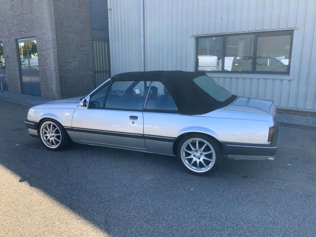Opel Ascona 1.6 S Automaat Cabriolet Marge geen btw - Лек автомобил: снимка 5 Opel Ascona 1.6 S Automaat Cabriolet Marge geen btw - Лек автомобил: снимка 5