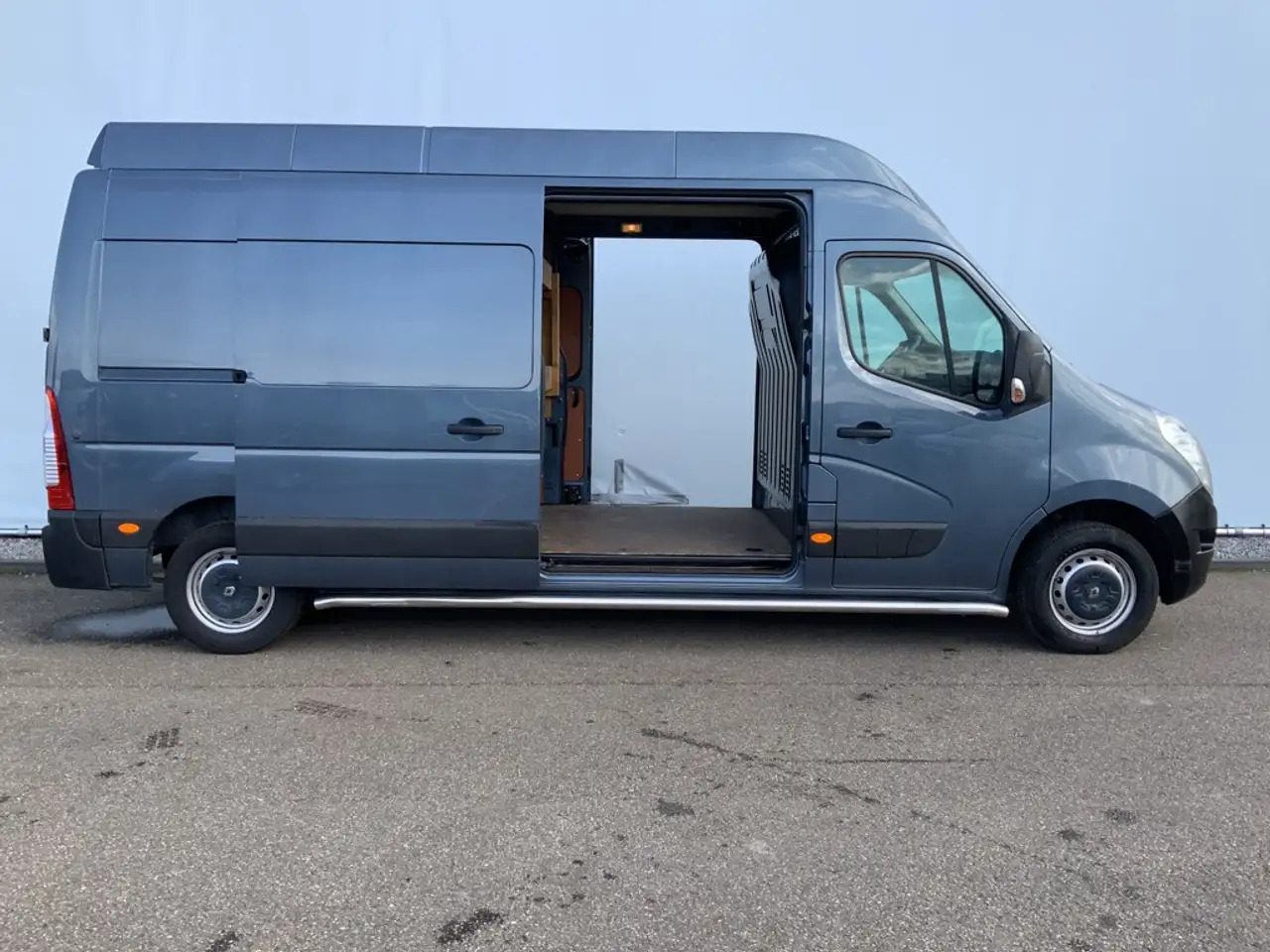 Renault Master T35 2.3 dCi L3H3 Maxi Airco Cruise Navi Side Bar E - Товарен бус: снимка 4 Renault Master T35 2.3 dCi L3H3 Maxi Airco Cruise Navi Side Bar E - Товарен бус: снимка 4