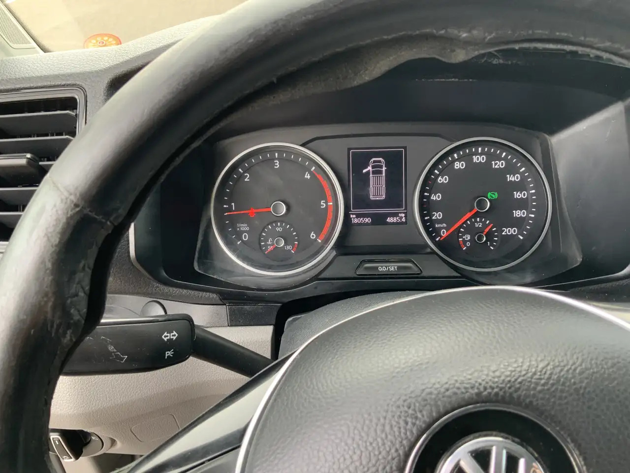 Volkswagen Crafter 35 2.0 TDI L3H3 Automaat Cruise Camera leer 3 Zits - Товарен бус: снимка 4 Volkswagen Crafter 35 2.0 TDI L3H3 Automaat Cruise Camera leer 3 Zits - Товарен бус: снимка 4
