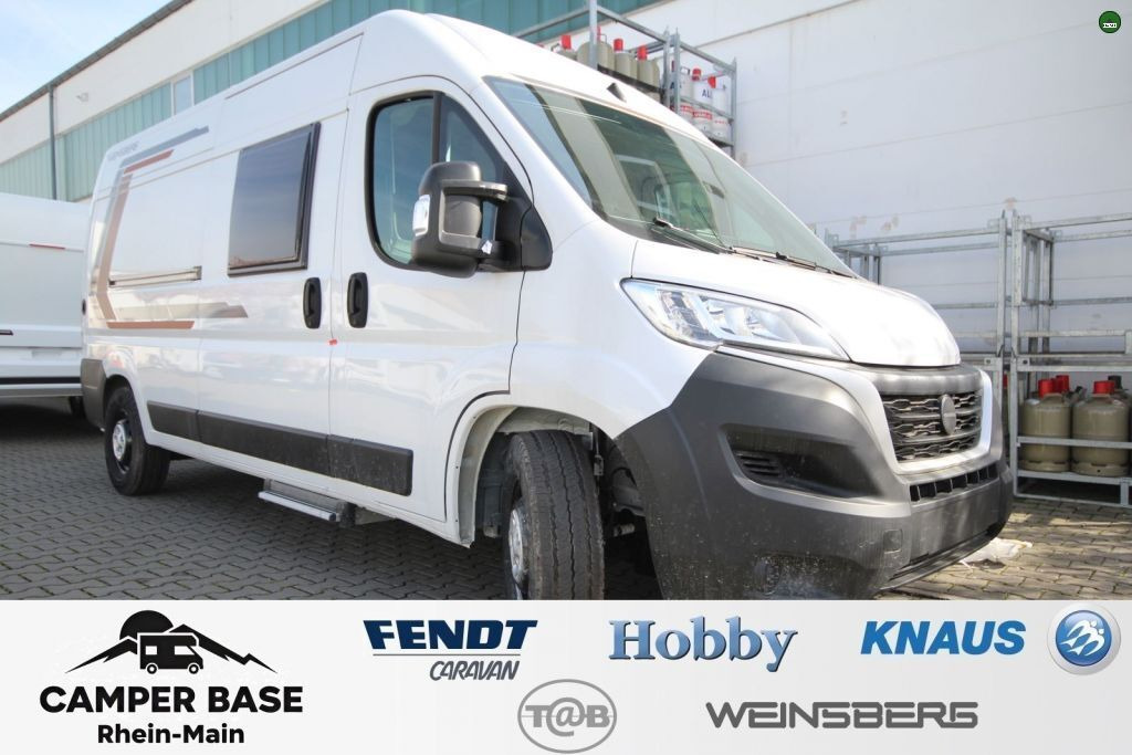 Нови Кемпер ван Weinsberg CaraBus 600 MQ Modell 2023 mit 140 PS: снимка 1