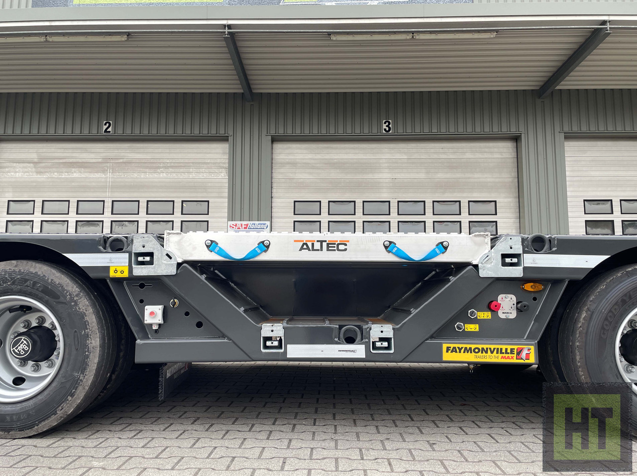 Лизинг на Faymonville 4-(1+3)-Achs-Tele-Semi-Radmulden-Rampen zg Faymonville 4-(1+3)-Achs-Tele-Semi-Radmulden-Rampen zg: снимка 6