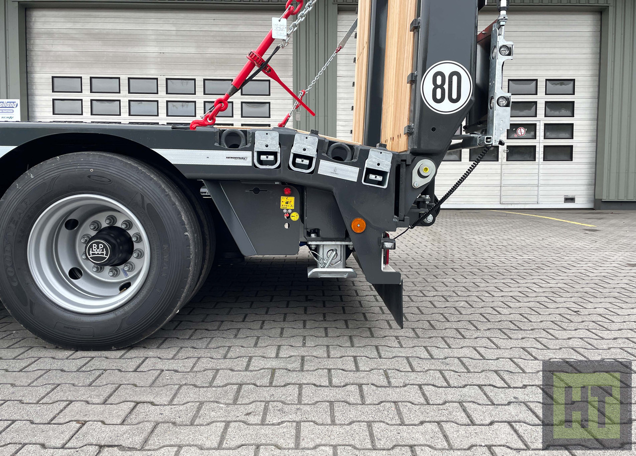 Лизинг на Faymonville 4-(1+3)-Achs-Tele-Semi-Radmulden-Rampen zg Faymonville 4-(1+3)-Achs-Tele-Semi-Radmulden-Rampen zg: снимка 7