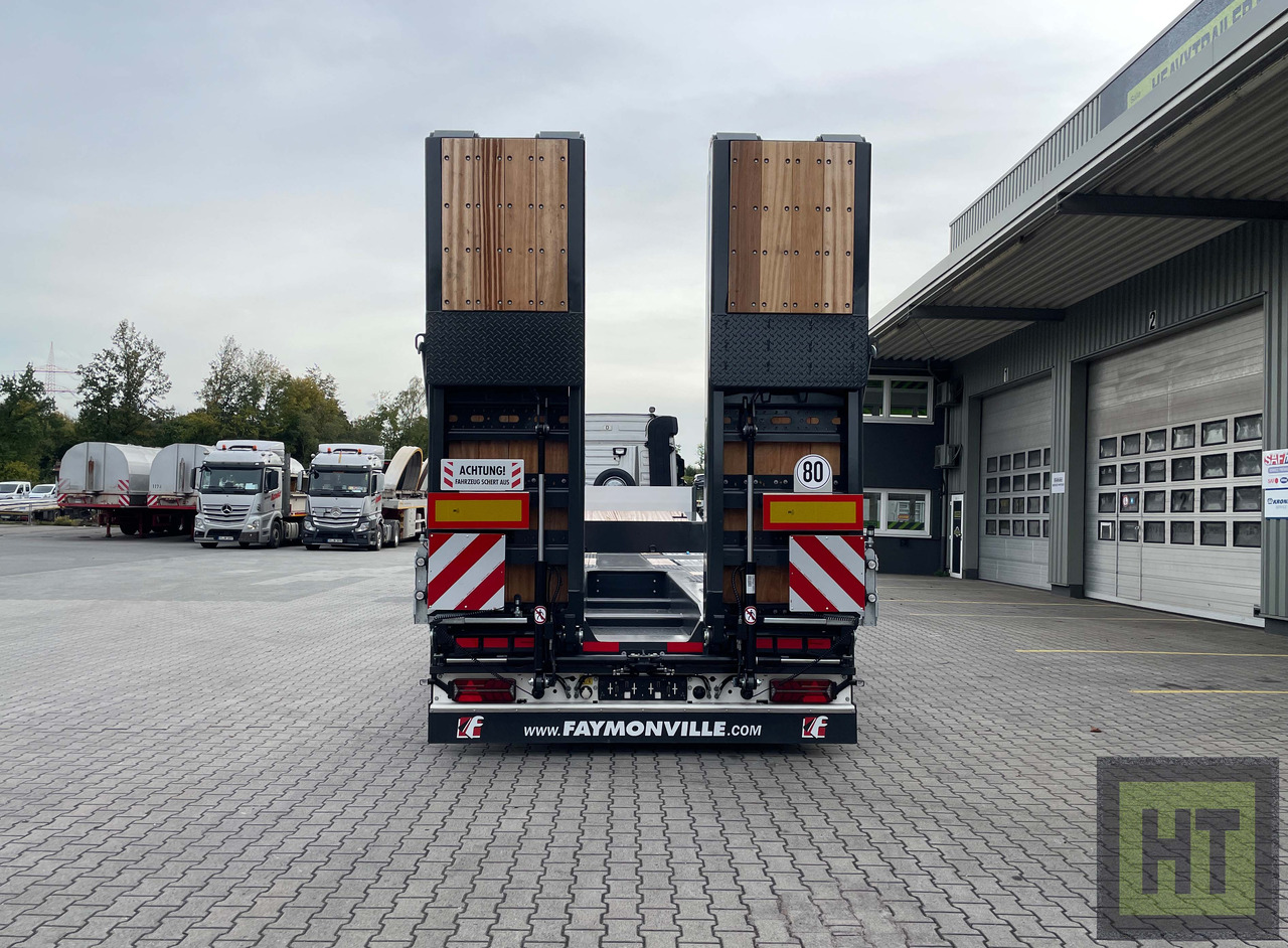 Лизинг на Faymonville 4-(1+3)-Achs-Tele-Semi-Radmulden-Rampen zg Faymonville 4-(1+3)-Achs-Tele-Semi-Radmulden-Rampen zg: снимка 8