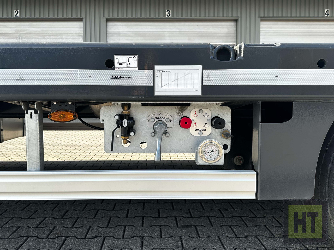 Faymonville MAX Trailer 2-Achs-Tele-Semi-Sattelauflieger-zwangsgelenkt - Нискорамна площадка полуремарке: снимка 5 Faymonville MAX Trailer 2-Achs-Tele-Semi-Sattelauflieger-zwangsgelenkt - Нискорамна площадка полуремарке: снимка 5