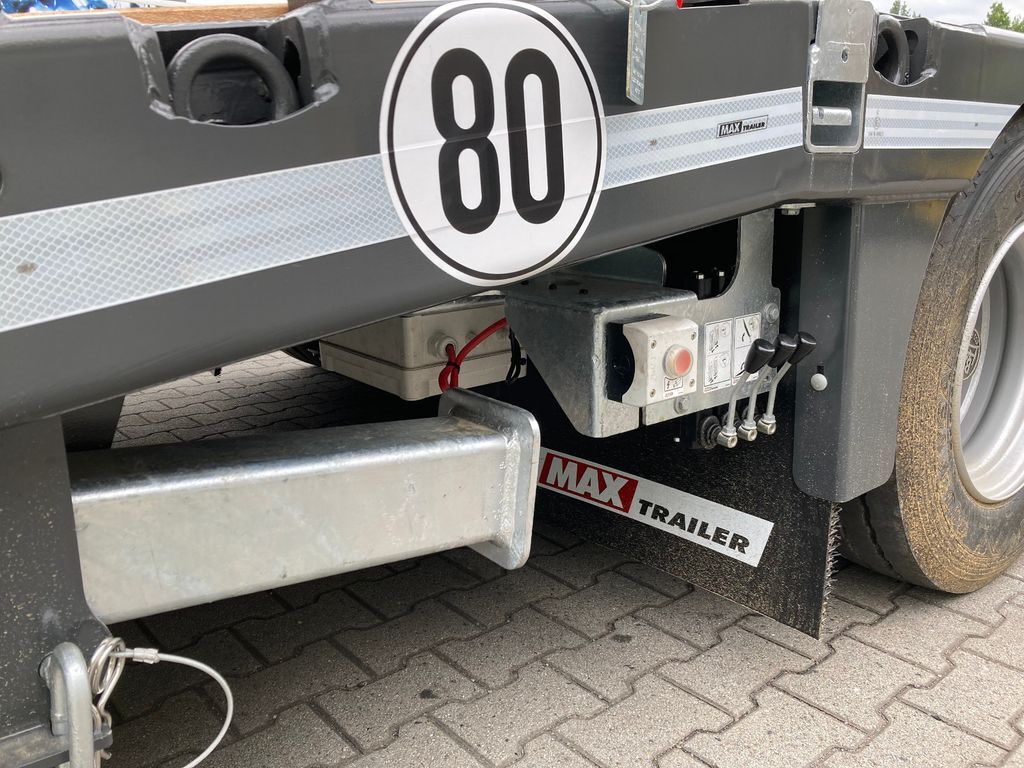 Faymonville MAX Trailer 4-Achs-Tele-Semi mit hydr. Rampen - Нискорамна площадка полуремарке: снимка 4 Faymonville MAX Trailer 4-Achs-Tele-Semi mit hydr. Rampen - Нискорамна площадка полуремарке: снимка 4