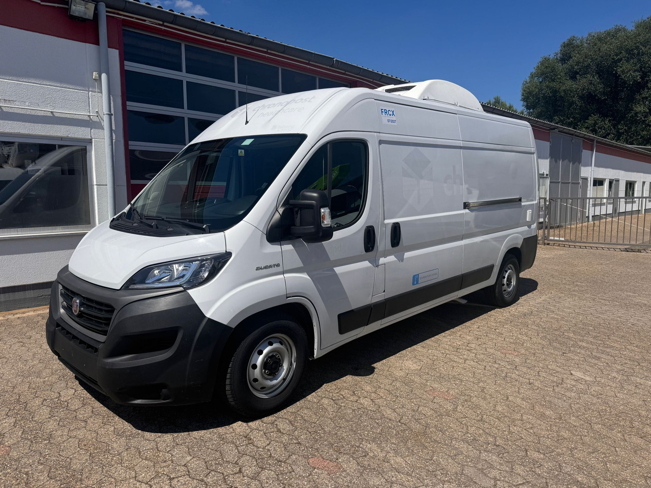 Fiat Ducato 250 Kühlkastenwagen 3 Kammern EURO 6 - Хладилен бус: снимка 1 Fiat Ducato 250 Kühlkastenwagen 3 Kammern EURO 6 - Хладилен бус: снимка 1