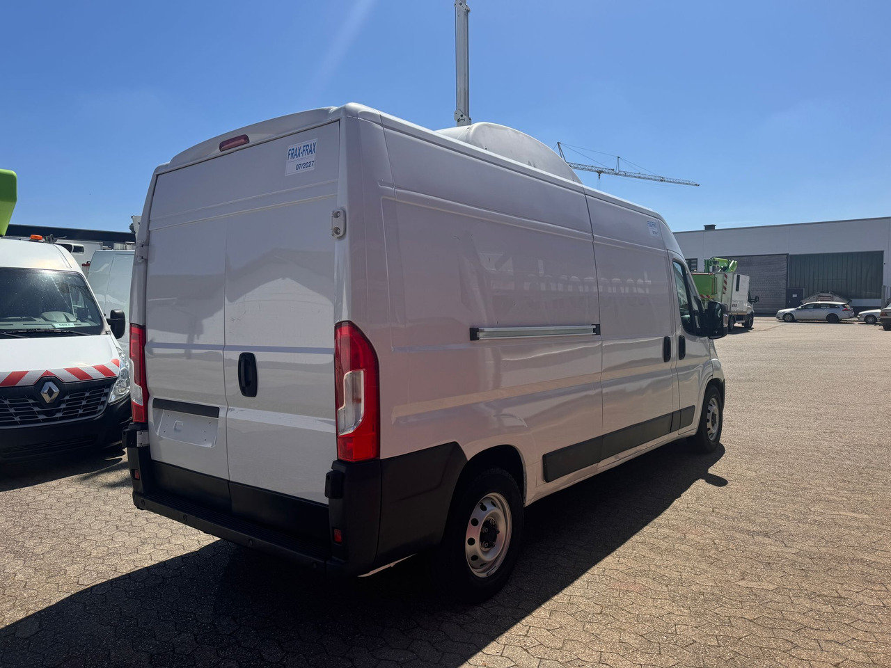 Fiat Ducato 250 Kühlkastenwagen 3 Kammern EURO 6 - Хладилен бус: снимка 4 Fiat Ducato 250 Kühlkastenwagen 3 Kammern EURO 6 - Хладилен бус: снимка 4
