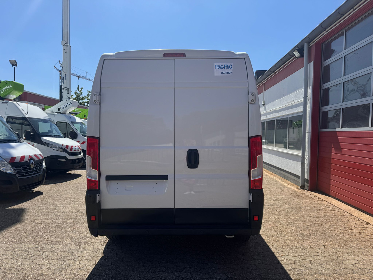 Fiat Ducato 250 Kühlkastenwagen 3 Kammern EURO 6 - Хладилен бус: снимка 5 Fiat Ducato 250 Kühlkastenwagen 3 Kammern EURO 6 - Хладилен бус: снимка 5
