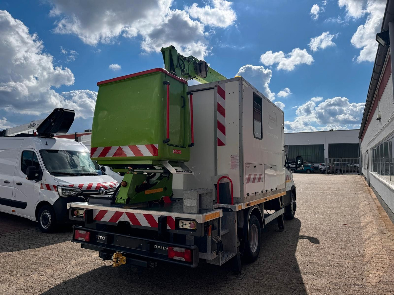 Iveco 70C18 Hubarbeitsbühne France Elevateur 172 CPL - Автовишка: снимка 5 Iveco 70C18 Hubarbeitsbühne France Elevateur 172 CPL - Автовишка: снимка 5