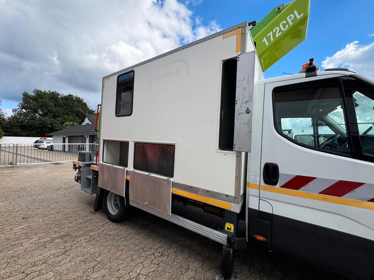 Iveco 70C18 Hubarbeitsbühne France Elevateur 172 CPL - Автовишка: снимка 4 Iveco 70C18 Hubarbeitsbühne France Elevateur 172 CPL - Автовишка: снимка 4