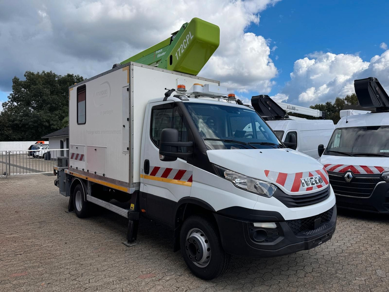 Iveco 70C18 Hubarbeitsbühne France Elevateur 172 CPL - Автовишка: снимка 3 Iveco 70C18 Hubarbeitsbühne France Elevateur 172 CPL - Автовишка: снимка 3