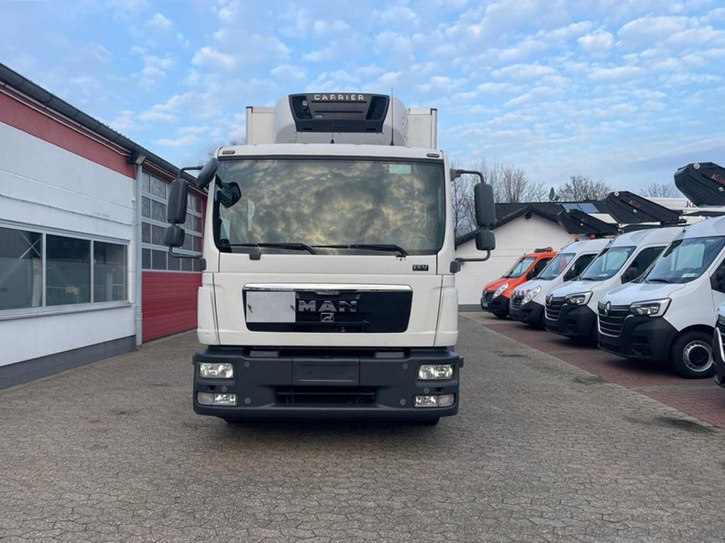 MAN TGL 10.220 Doka Blumentransporter - Рефрижератор камион: снимка 2 MAN TGL 10.220 Doka Blumentransporter - Рефрижератор камион: снимка 2