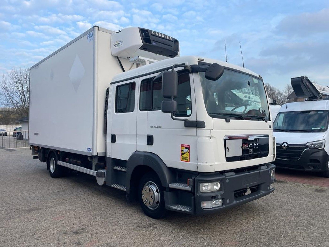 MAN TGL 10.220 Doka Tiefkühlkoffer LBW 1.5t - Рефрижератор камион: снимка 3 MAN TGL 10.220 Doka Tiefkühlkoffer LBW 1.5t - Рефрижератор камион: снимка 3