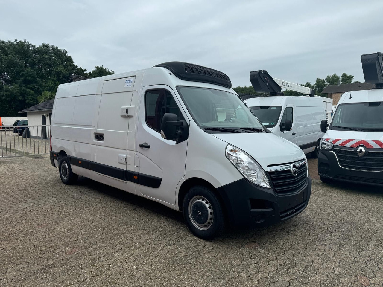 Opel Movano Kühlkastenwagen Carrier Xarios 200 L3H2 - Хладилен бус: снимка 3 Opel Movano Kühlkastenwagen Carrier Xarios 200 L3H2 - Хладилен бус: снимка 3