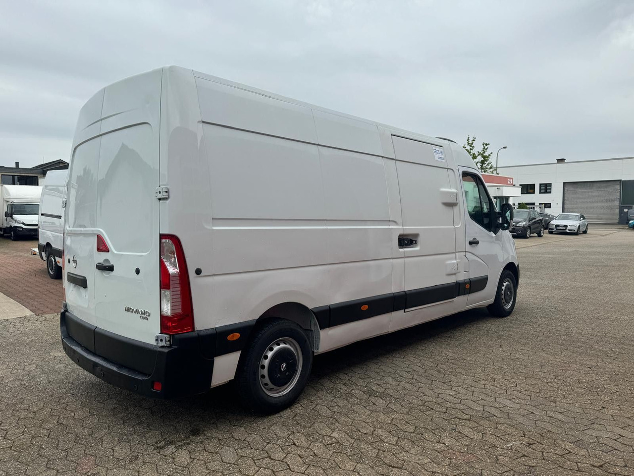 Opel Movano Kühlkastenwagen Carrier Xarios 200 L3H2 - Хладилен бус: снимка 4 Opel Movano Kühlkastenwagen Carrier Xarios 200 L3H2 - Хладилен бус: снимка 4