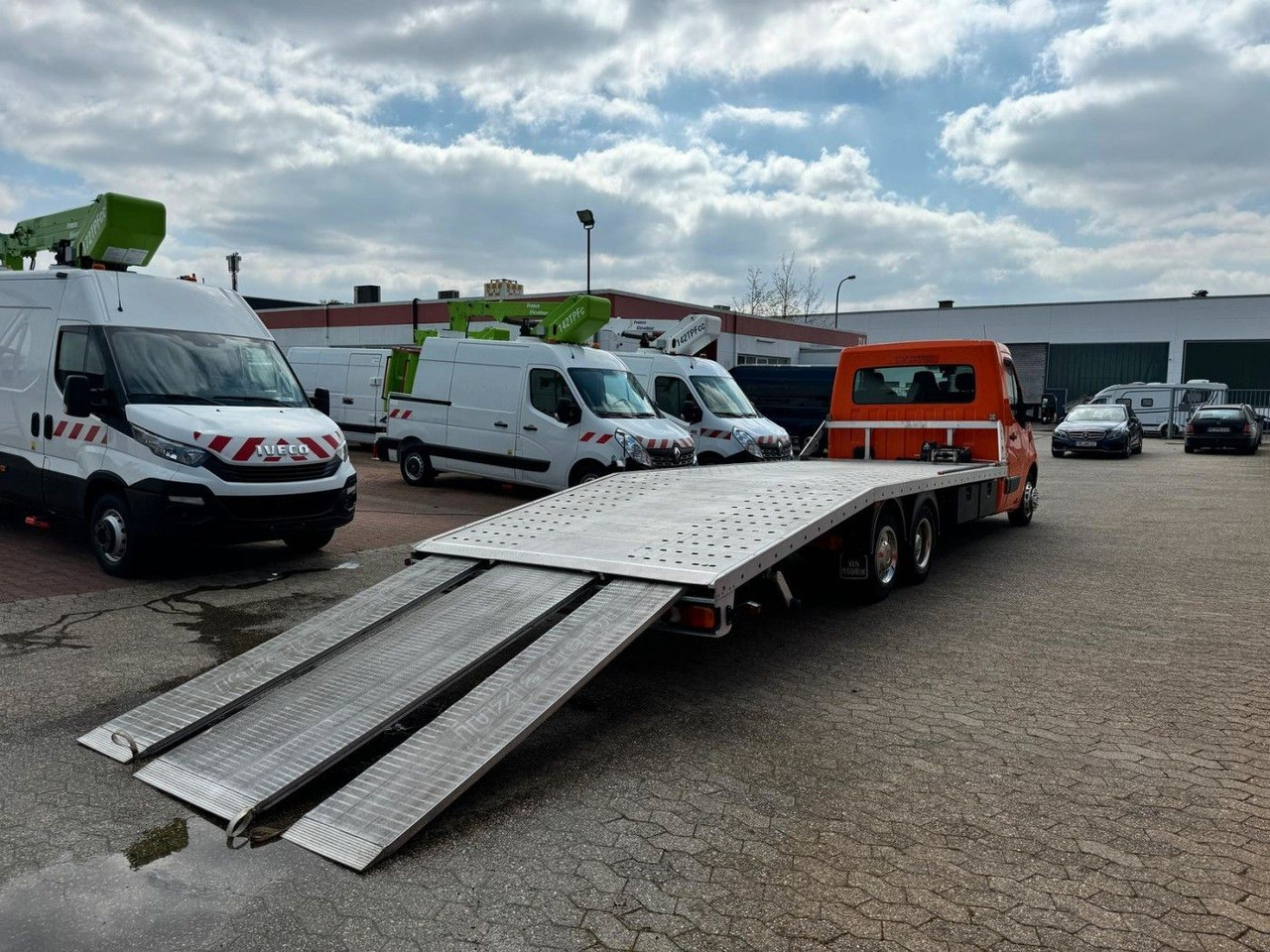 Renault Master Autotransporter - Камион пътна помощ: снимка 4 Renault Master Autotransporter - Камион пътна помощ: снимка 4