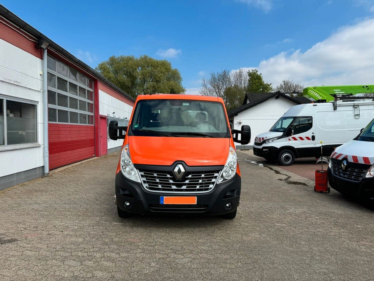 Renault Master Autotransporter - Автовоз камион: снимка 2 Renault Master Autotransporter - Автовоз камион: снимка 2