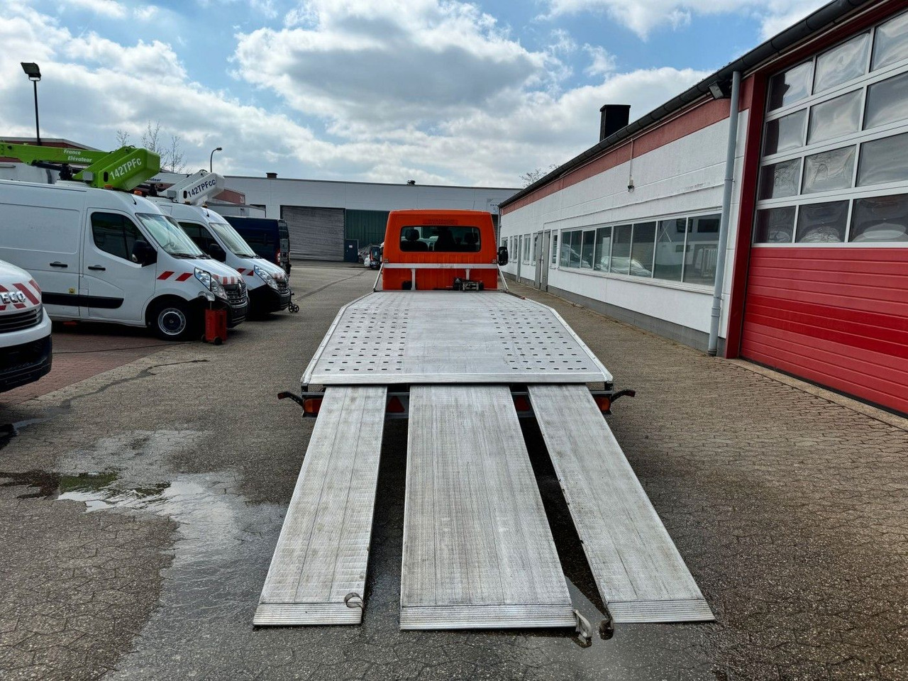 Renault Master Autotransporter - Камион пътна помощ: снимка 5 Renault Master Autotransporter - Камион пътна помощ: снимка 5