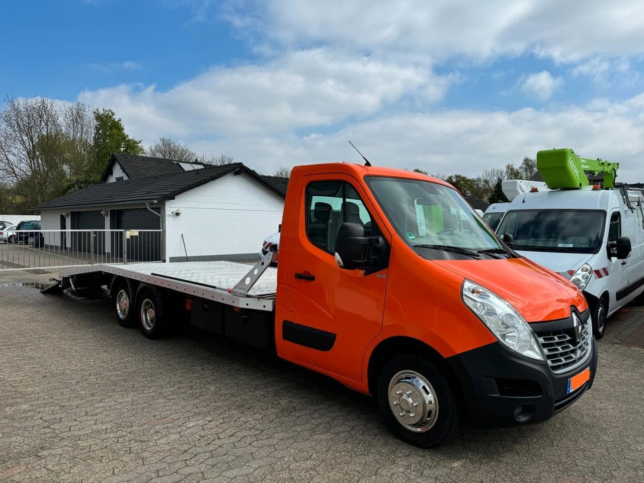 Renault Master Autotransporter - Камион пътна помощ: снимка 3 Renault Master Autotransporter - Камион пътна помощ: снимка 3