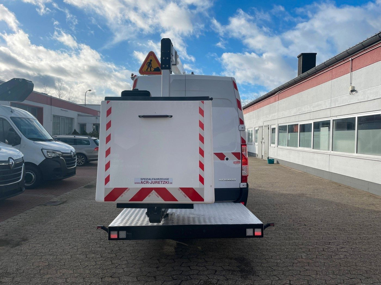 Renault Master Hubarbeitsbühne 2 Personen Korb bis 200kg - Автовишка: снимка 5 Renault Master Hubarbeitsbühne 2 Personen Korb bis 200kg - Автовишка: снимка 5