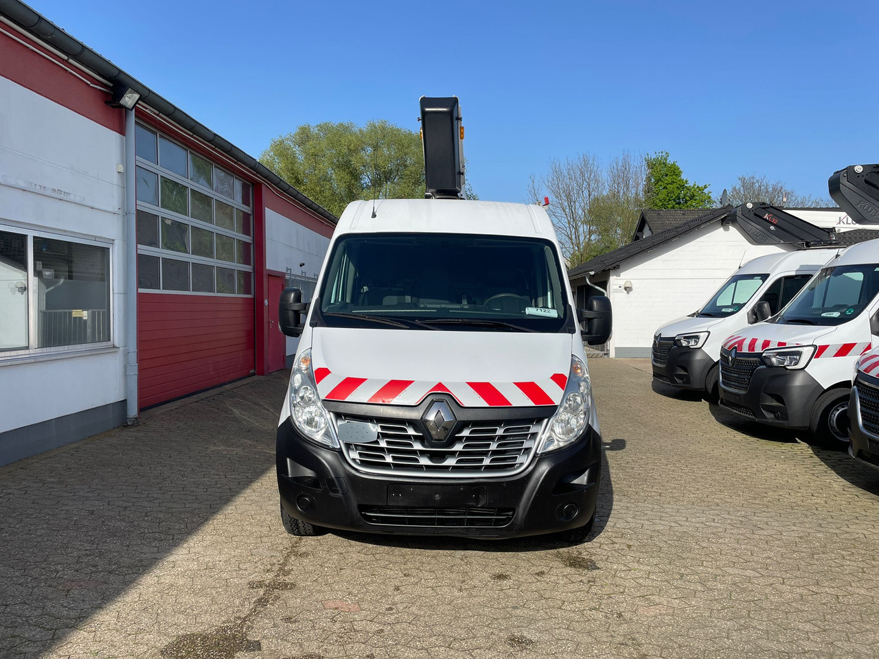 Renault Master Hubarbeitsbühne Time Versalift ETL-32-125 - Автовишка: снимка 2 Renault Master Hubarbeitsbühne Time Versalift ETL-32-125 - Автовишка: снимка 2