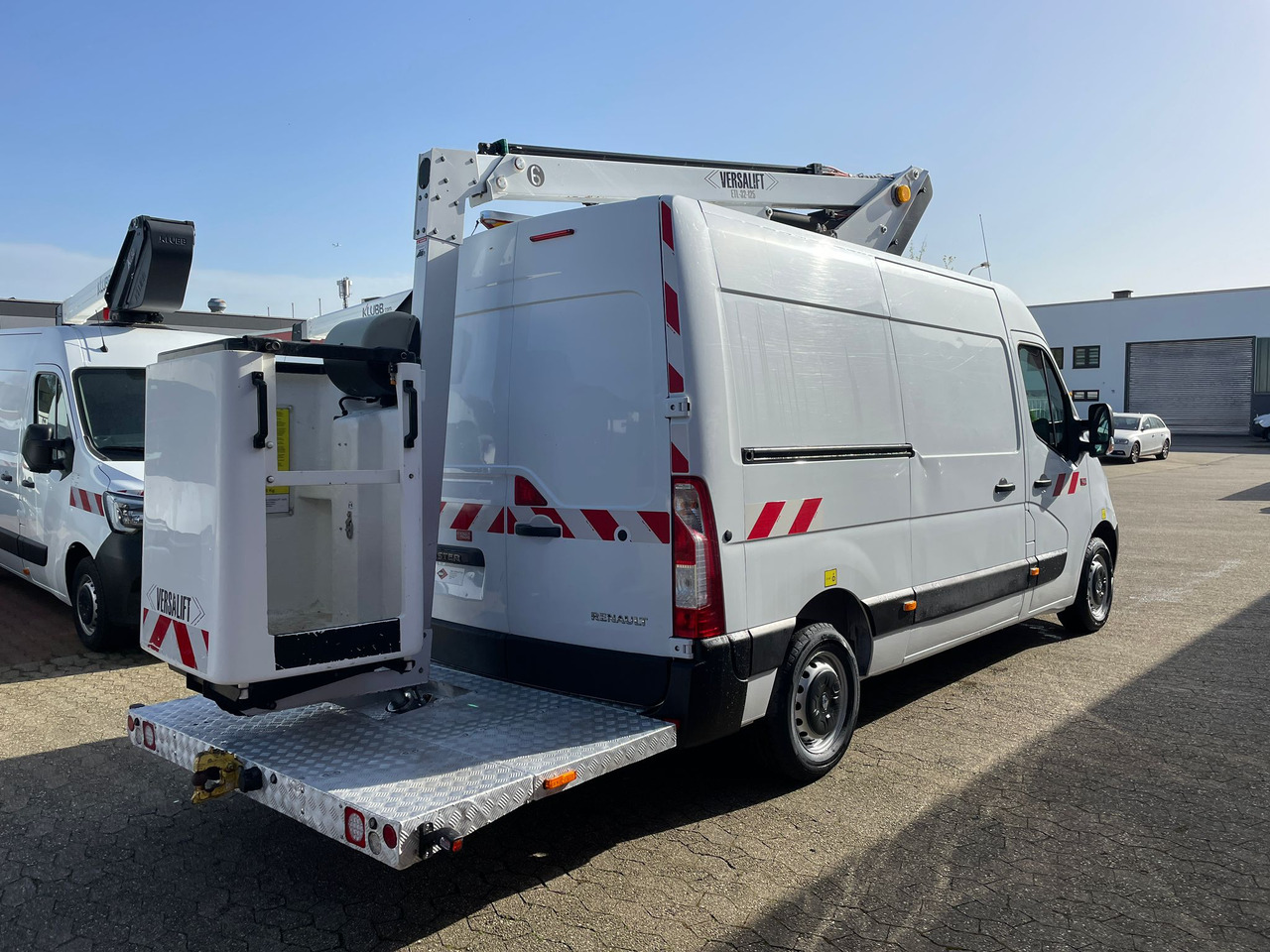Renault Master Hubarbeitsbühne Time Versalift ETL-32-125 - Автовишка: снимка 4 Renault Master Hubarbeitsbühne Time Versalift ETL-32-125 - Автовишка: снимка 4