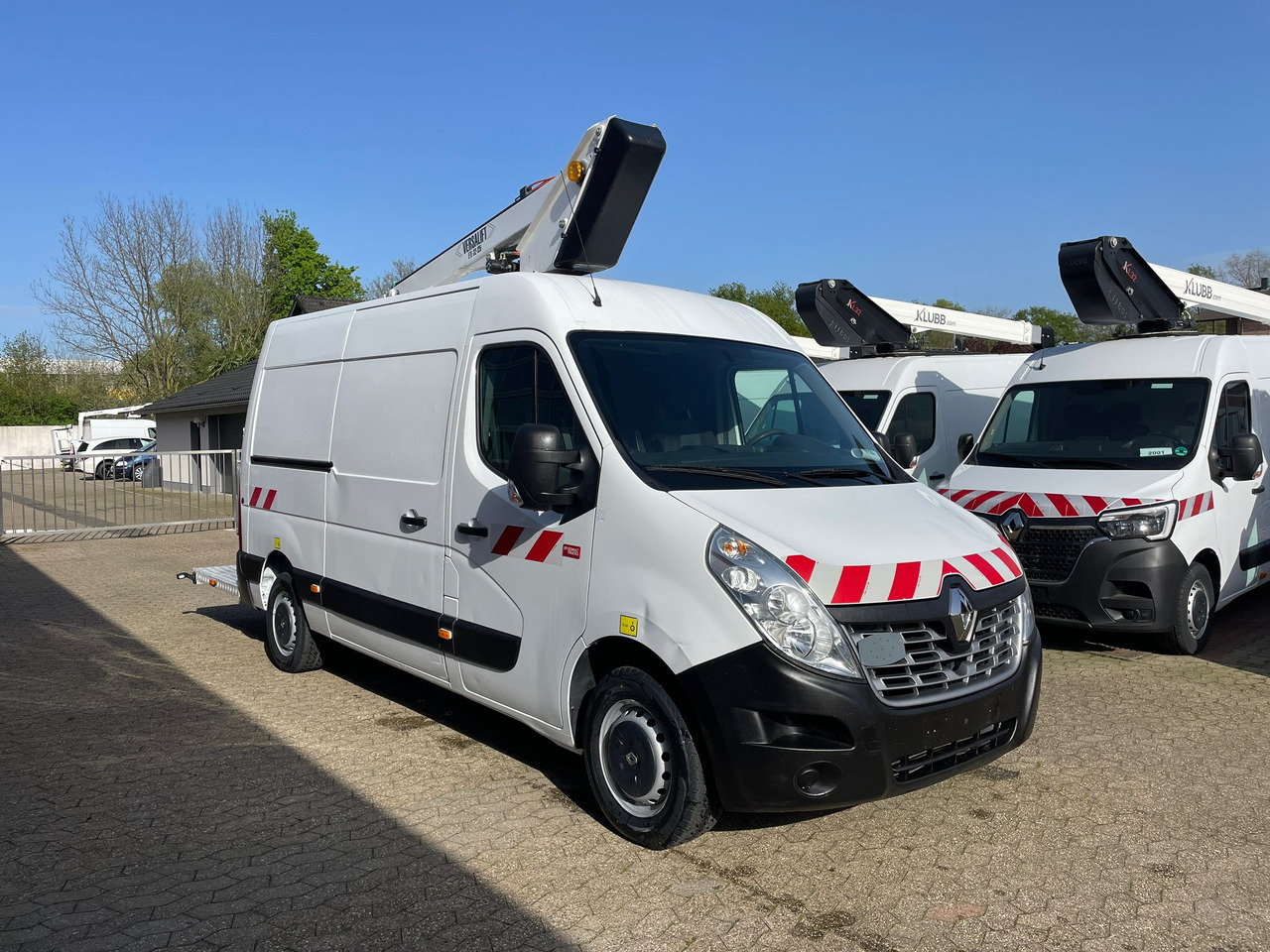 Renault Master Hubarbeitsbühne Time Versalift ETL-32-125 - Автовишка: снимка 3 Renault Master Hubarbeitsbühne Time Versalift ETL-32-125 - Автовишка: снимка 3