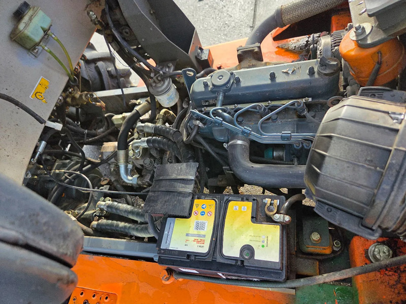 AUSA C150H 4WD heftruck met sideshift - Дизелов мотокар: снимка 5 AUSA C150H 4WD heftruck met sideshift - Дизелов мотокар: снимка 5