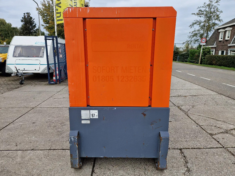 Atlas-Copco QAS150 met Leroy Somer generator - Електрогенератор: снимка 2 Atlas-Copco QAS150 met Leroy Somer generator - Електрогенератор: снимка 2
