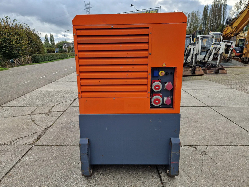 Atlas-Copco QAS150 met Leroy Somer generator - Електрогенератор: снимка 4 Atlas-Copco QAS150 met Leroy Somer generator - Електрогенератор: снимка 4