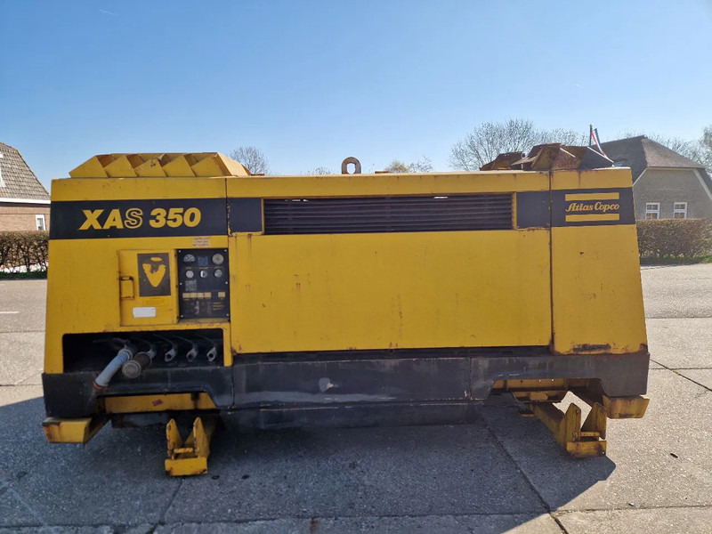 Atlas-Copco XAS350DD VERY LOW HOURS - Компресор за въздух: снимка 1 Atlas-Copco XAS350DD VERY LOW HOURS - Компресор за въздух: снимка 1