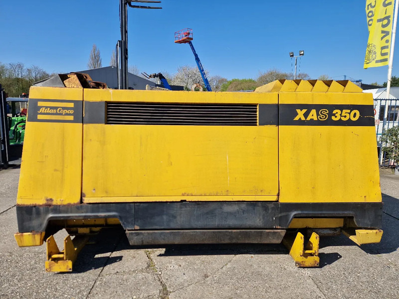 Atlas-Copco XAS350DD VERY LOW HOURS - Компресор за въздух: снимка 2 Atlas-Copco XAS350DD VERY LOW HOURS - Компресор за въздух: снимка 2