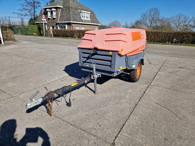 Компресор за въздух Atlas-Copco XAS57: снимка 12