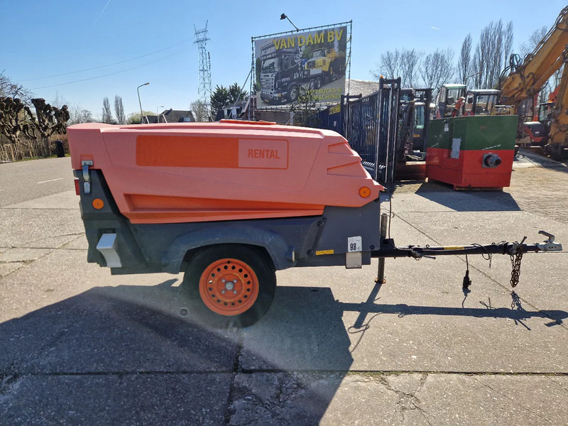 Atlas-Copco XAS57 - Компресор за въздух: снимка 2 Atlas-Copco XAS57 - Компресор за въздух: снимка 2