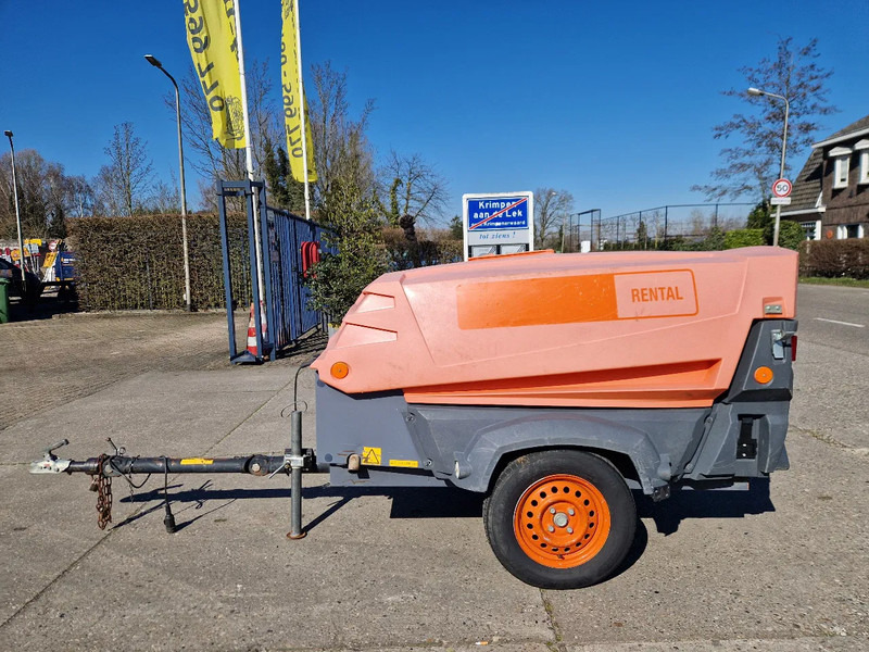 Atlas-Copco XAS57 - Компресор за въздух: снимка 1 Atlas-Copco XAS57 - Компресор за въздух: снимка 1