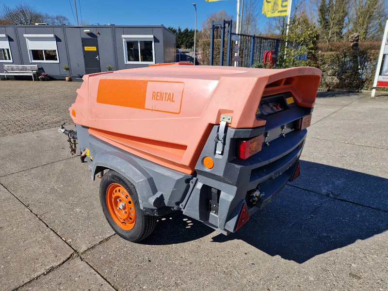 Atlas-Copco XAS57 in zeer nette staat - Компресор за въздух: снимка 3 Atlas-Copco XAS57 in zeer nette staat - Компресор за въздух: снимка 3