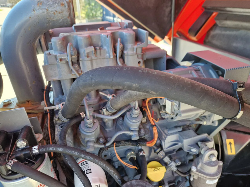 Лизинг на Atlas-Copco XAS57 in zeer nette staat Atlas-Copco XAS57 in zeer nette staat: снимка 10