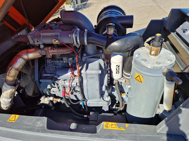 Лизинг на Atlas-Copco XAS57 in zeer nette staat Atlas-Copco XAS57 in zeer nette staat: снимка 8