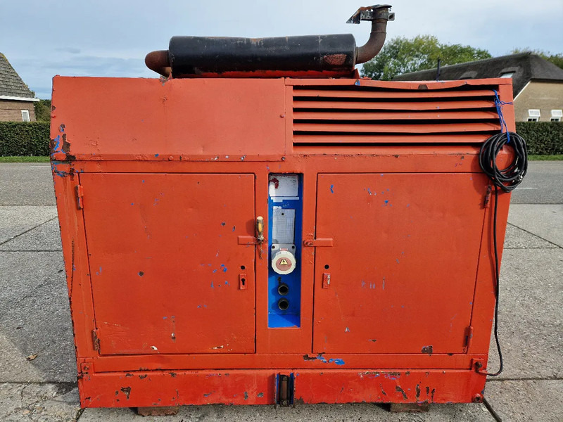 Bredenoord met Leroy Somer generator 42 kVA - Електрогенератор: снимка 1 Bredenoord met Leroy Somer generator 42 kVA - Електрогенератор: снимка 1
