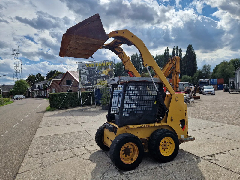 Мини челен товарач Caterpillar 216B3 schranklader met 1191 uur: снимка 9