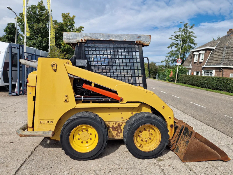 Мини челен товарач Caterpillar 216B3 schranklader met 1191 uur: снимка 14