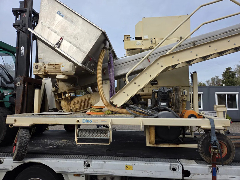 Dino DINO DR300 RVS mobiele bulk truck loader / big bag vulinstallatie - Транспортьор: снимка 3 Dino DINO DR300 RVS mobiele bulk truck loader / big bag vulinstallatie - Транспортьор: снимка 3