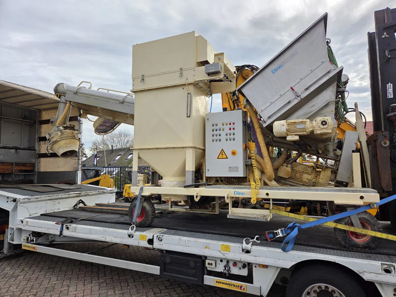 Dino DINO DR300 RVS mobiele bulk truck loader / big bag vulinstallatie - Транспортьор: снимка 4 Dino DINO DR300 RVS mobiele bulk truck loader / big bag vulinstallatie - Транспортьор: снимка 4