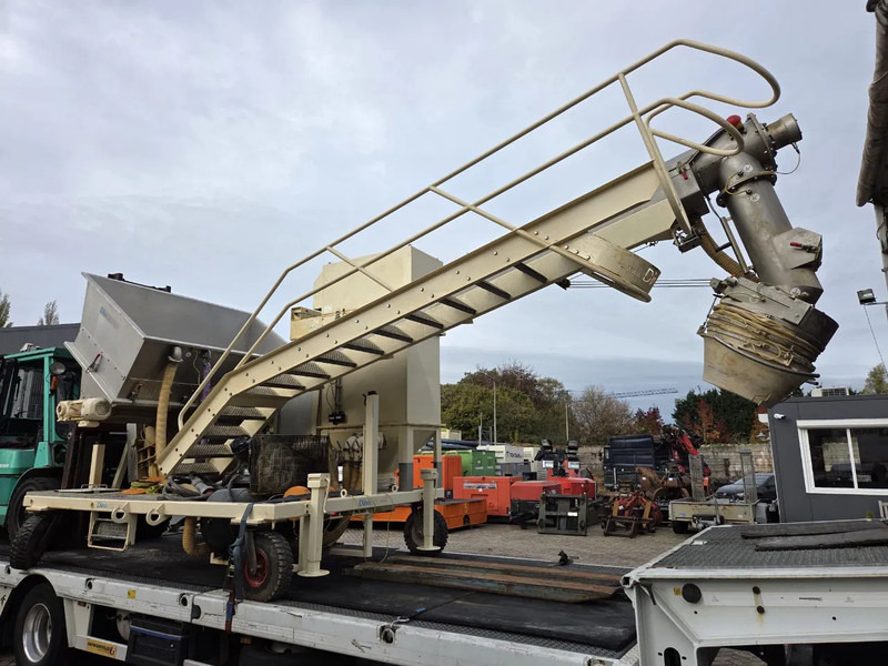 Dino DINO DR300 RVS mobiele bulk truck loader / big bag vulinstallatie - Транспортьор: снимка 2 Dino DINO DR300 RVS mobiele bulk truck loader / big bag vulinstallatie - Транспортьор: снимка 2