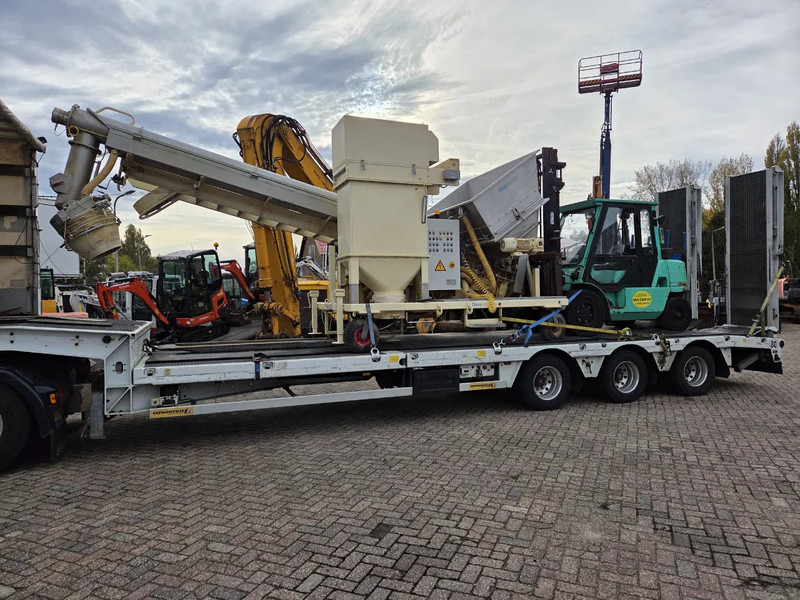 Dino DINO DR300 RVS mobiele bulk truck loader / big bag vulinstallatie - Транспортьор: снимка 1 Dino DINO DR300 RVS mobiele bulk truck loader / big bag vulinstallatie - Транспортьор: снимка 1