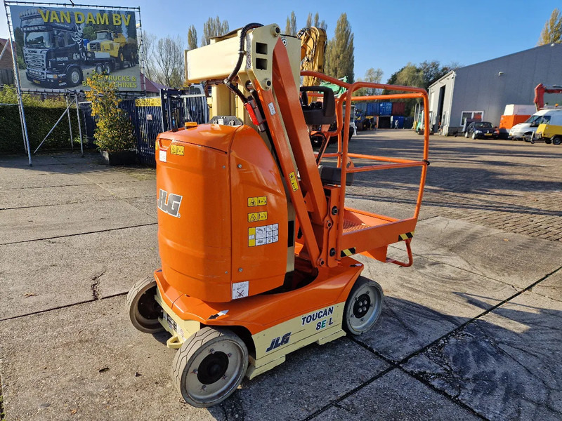 Diversen Toucan 8E B verticale masthoogwerker elektrisch - Работна площадка: снимка 5 Diversen Toucan 8E B verticale masthoogwerker elektrisch - Работна площадка: снимка 5
