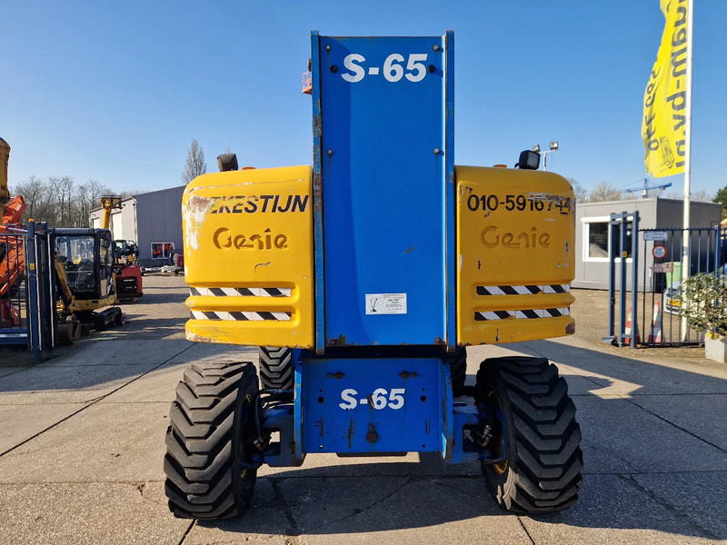 Genie S65 4x4, werkhoogte 21.60m. - Телескопична платформа: снимка 5 Genie S65 4x4, werkhoogte 21.60m. - Телескопична платформа: снимка 5