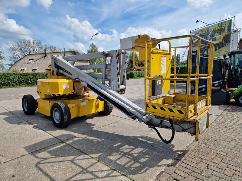 Genie Z45/22 DC met boek en keuring - Артикулираща платформа: снимка 2 Genie Z45/22 DC met boek en keuring - Артикулираща платформа: снимка 2